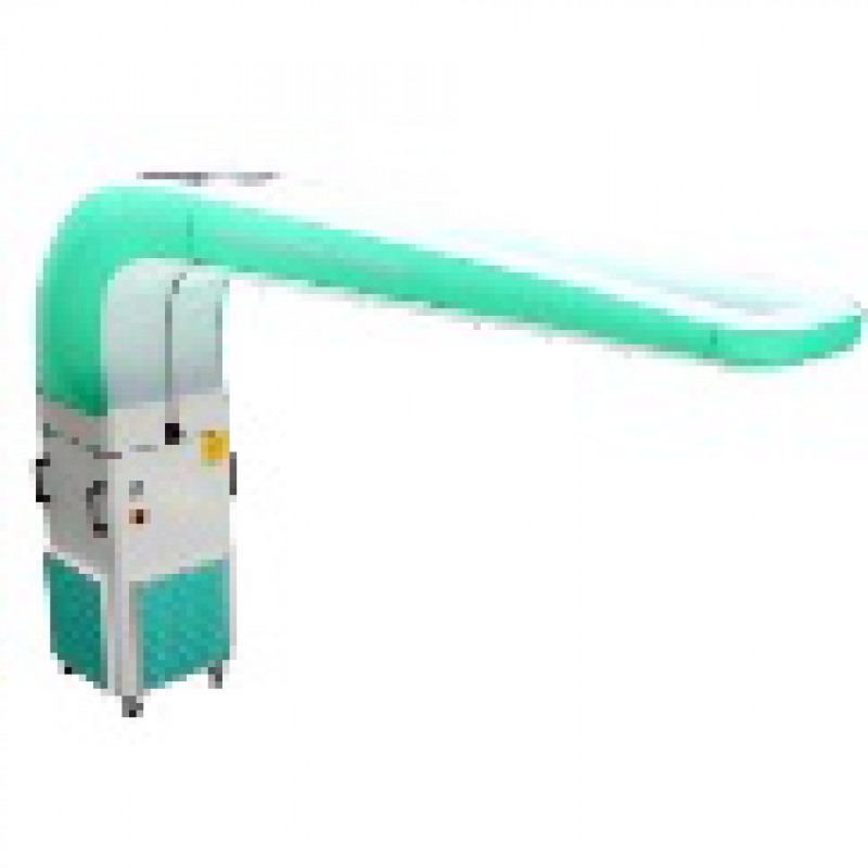 Hệ thống cấp hút di động.