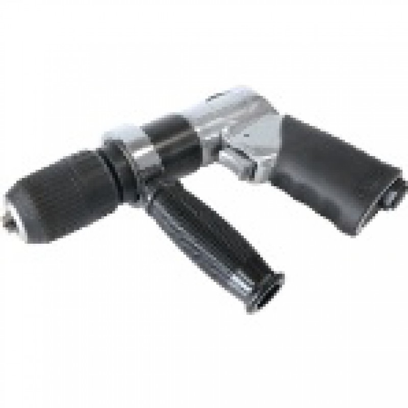 Máy khoan khí nén 1/2", 800 Rpm (2 chiều, Đầu kẹp không chìa,Tay phụ)