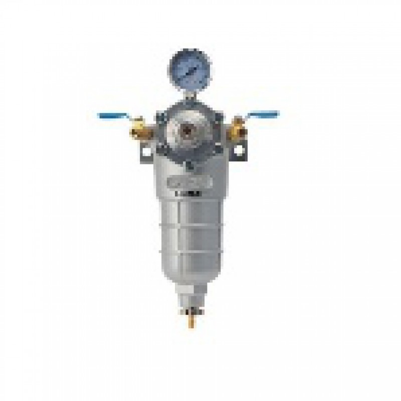 Bộ điều chỉnh áp suất khí nén, lọc tách nước (điều chỉnh khí được 2 valve)