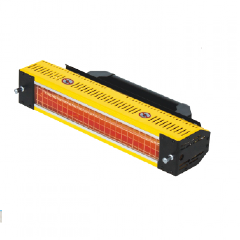 Đèn sấy hống ngoại 1000 W di động, 1 bóng