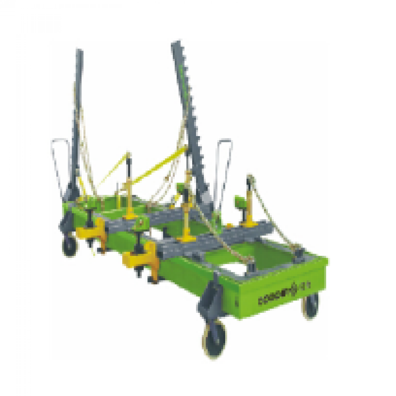 Bệ kéo nắn lắp nổi cho xe con, 1 tháp kéo 10 tấn (Kèm JIG gá, Bộ phụ kiện 19 chi tiết)