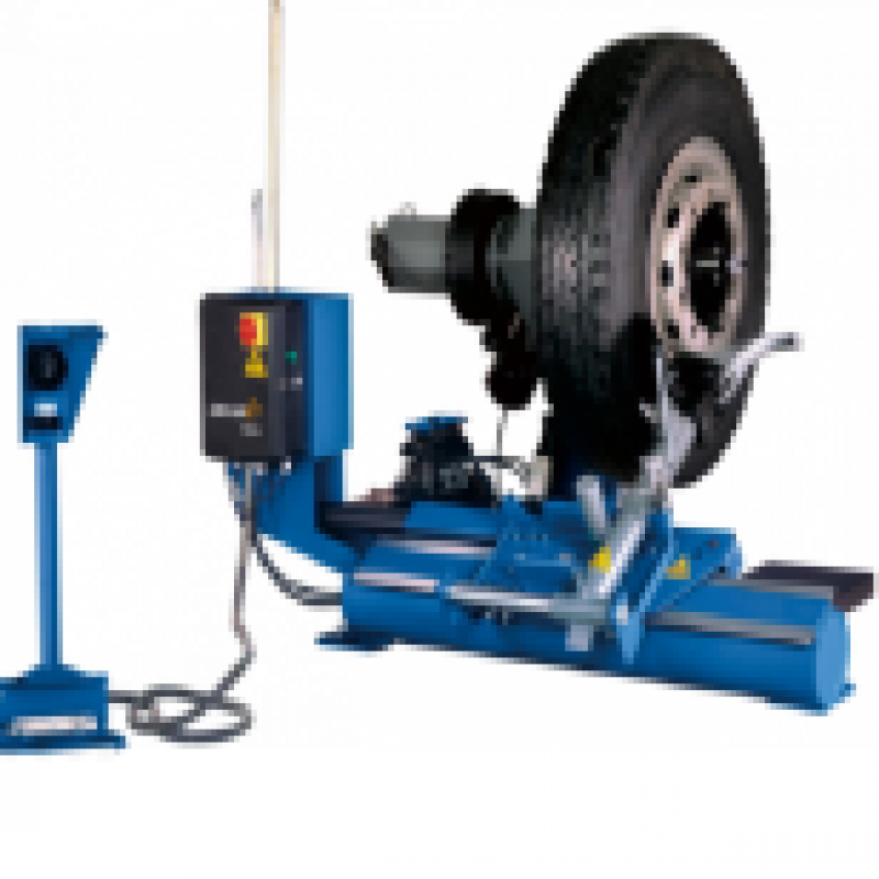 Máy ra vào lốp xe tải 1.5 Kw 62.99" (màu xanh)