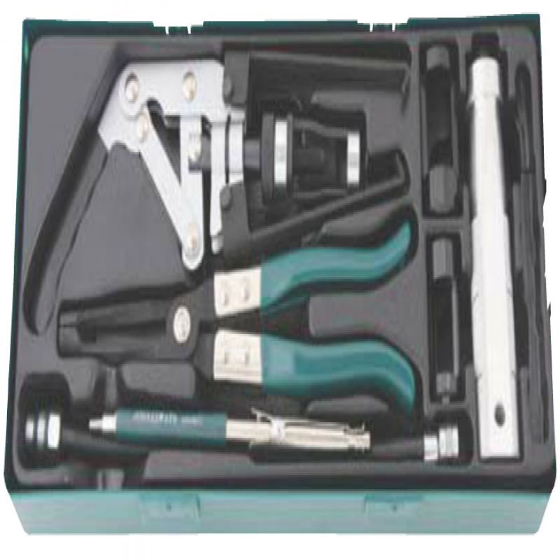 Bộ dụng cụ tháo, lắp xu páp gồm 5 chi tiết , AI10001SP