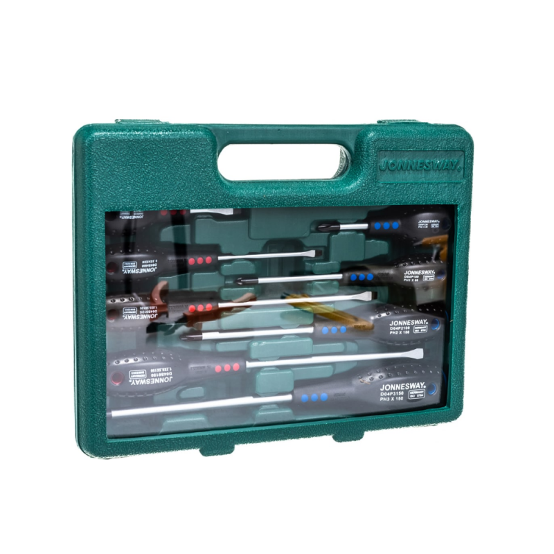 Bộ tuốc vít 2 cạnh và 4 cạnh gồm 8 chi tiết Model: D04PP08S